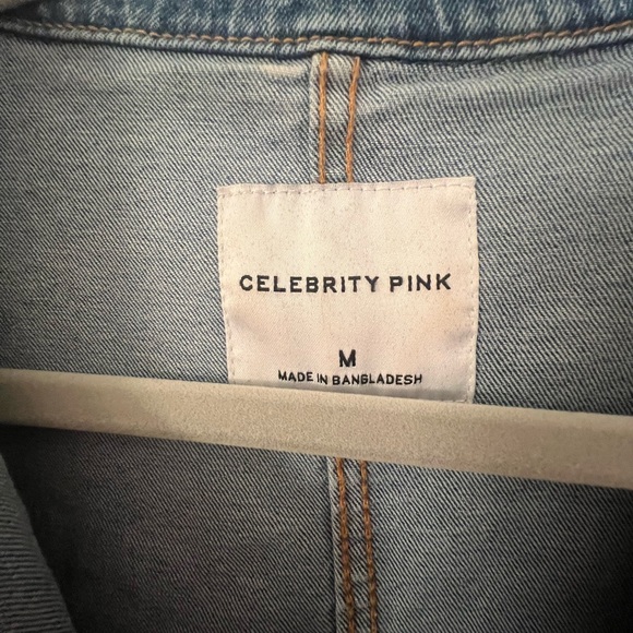 Denim Jumpsuit - Picture 2 of 3